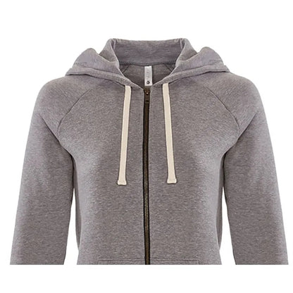 Next Level Apparel Ladies' PCH Raglan Zip Hoodie