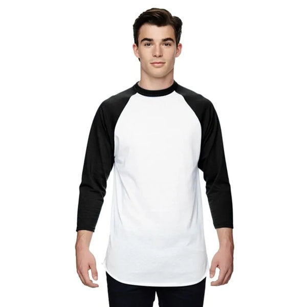 Augusta Sportswear Adult 3/4-Sleeve Baseball Jersey