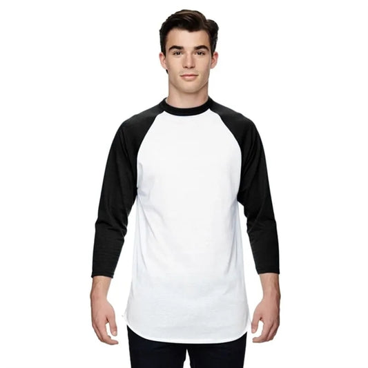 Augusta Sportswear Adult 3/4-Sleeve Baseball Jersey