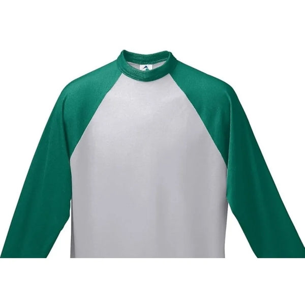 Augusta Sportswear Adult 3/4-Sleeve Baseball Jersey