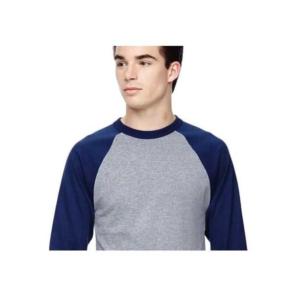 Augusta Sportswear Adult 3/4-Sleeve Baseball Jersey