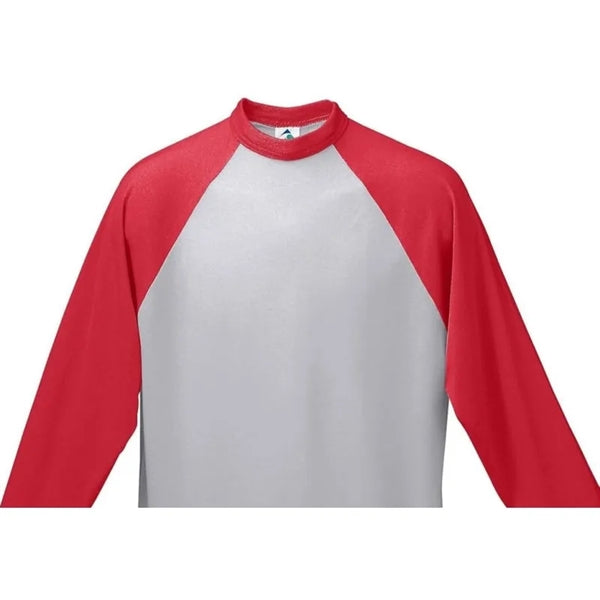 Augusta Sportswear Adult 3/4-Sleeve Baseball Jersey