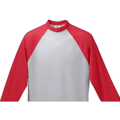 Augusta Sportswear Adult 3/4-Sleeve Baseball Jersey
