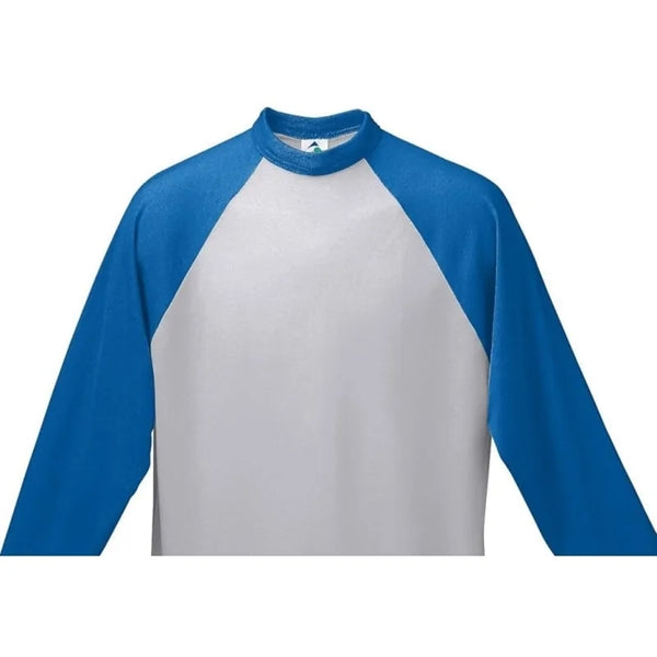 Augusta Sportswear Adult 3/4-Sleeve Baseball Jersey