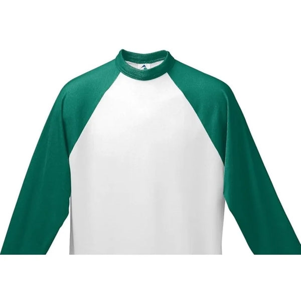 Augusta Sportswear Adult 3/4-Sleeve Baseball Jersey