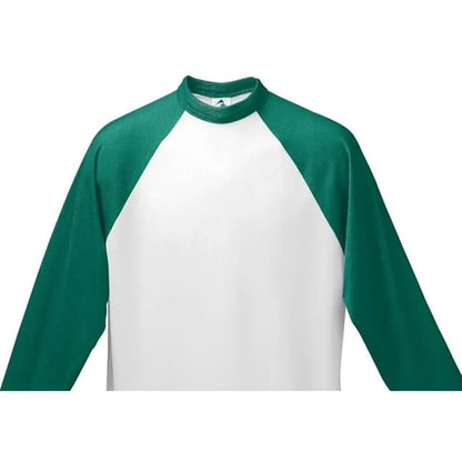 Augusta Sportswear Adult 3/4-Sleeve Baseball Jersey