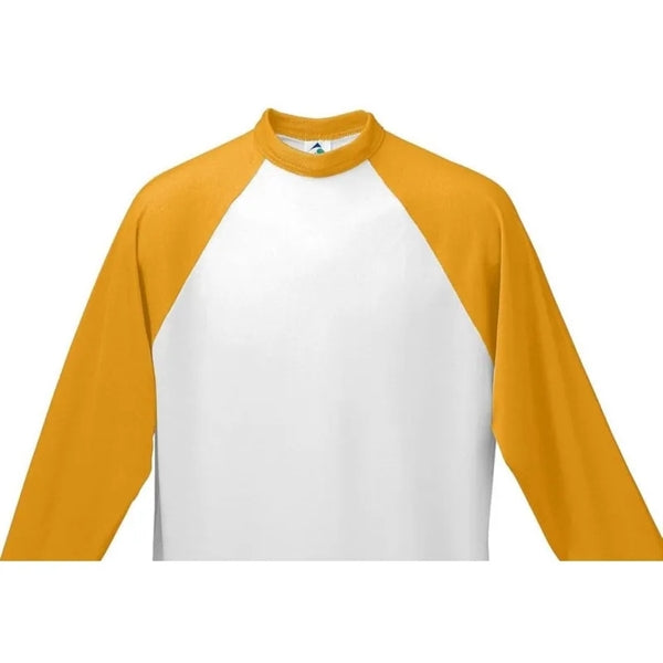 Augusta Sportswear Adult 3/4-Sleeve Baseball Jersey