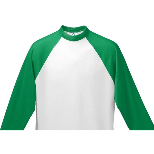 Augusta Sportswear Adult 3/4-Sleeve Baseball Jersey
