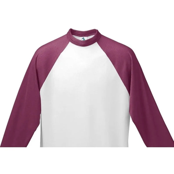 Augusta Sportswear Adult 3/4-Sleeve Baseball Jersey