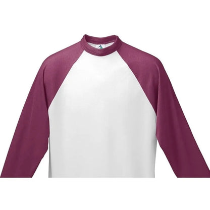 Augusta Sportswear Adult 3/4-Sleeve Baseball Jersey