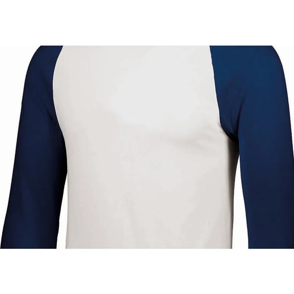 Augusta Sportswear Adult 3/4-Sleeve Baseball Jersey