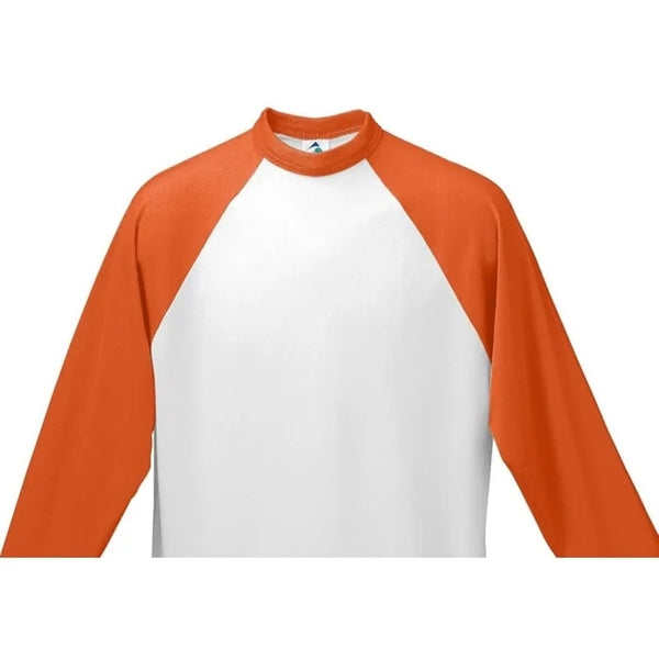 Augusta Sportswear Adult 3/4-Sleeve Baseball Jersey