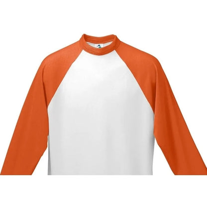 Augusta Sportswear Adult 3/4-Sleeve Baseball Jersey
