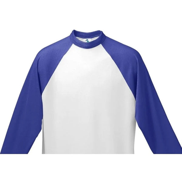Augusta Sportswear Adult 3/4-Sleeve Baseball Jersey