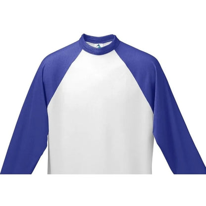 Augusta Sportswear Adult 3/4-Sleeve Baseball Jersey