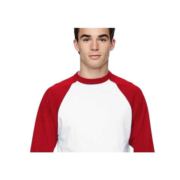 Augusta Sportswear Adult 3/4-Sleeve Baseball Jersey
