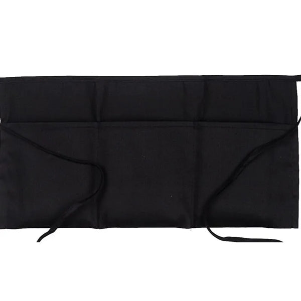 Big Accessories Three-Pocket 10" Waist Apron