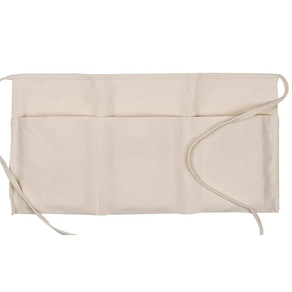 Big Accessories Three-Pocket 10" Waist Apron