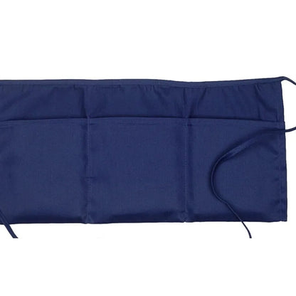 Big Accessories Three-Pocket 10" Waist Apron