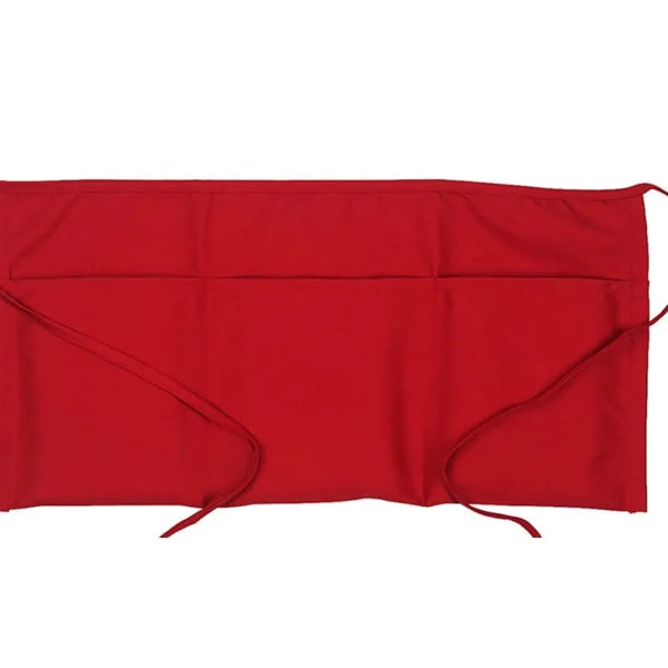 Big Accessories Three-Pocket 10" Waist Apron