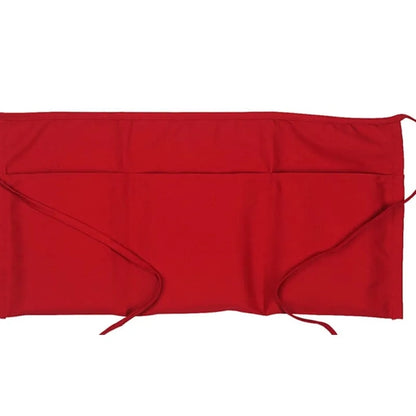 Big Accessories Three-Pocket 10" Waist Apron