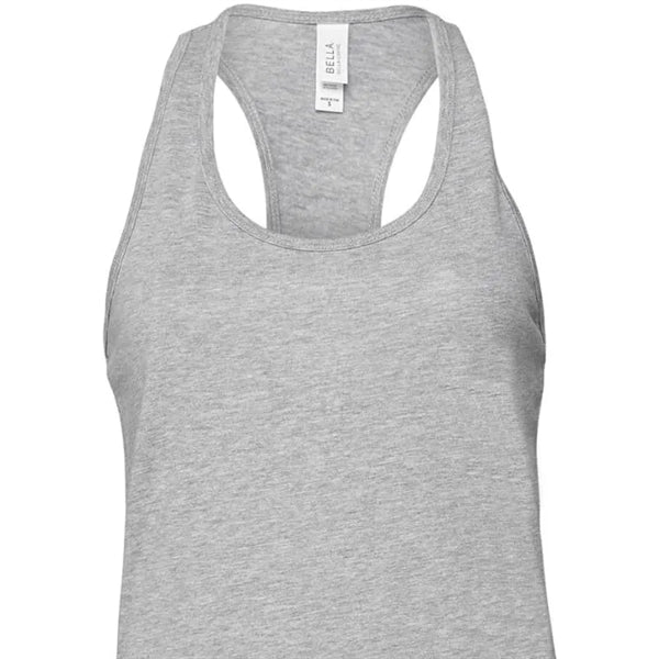 Bella + Canvas Ladies' Jersey Racerback Tank
