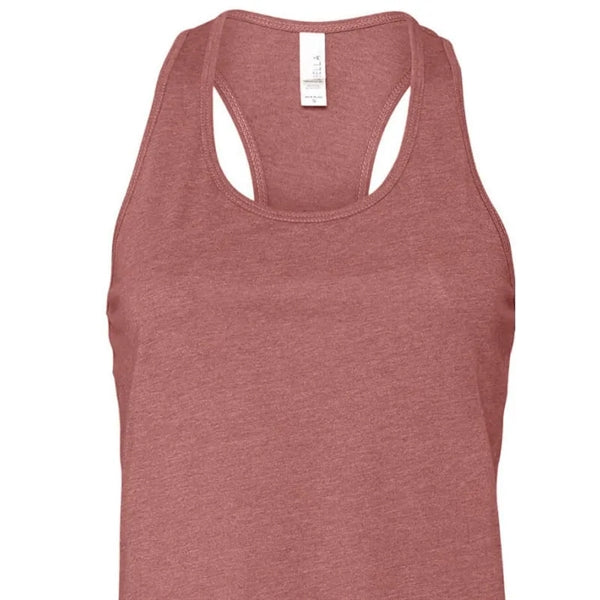 Bella + Canvas Ladies' Jersey Racerback Tank
