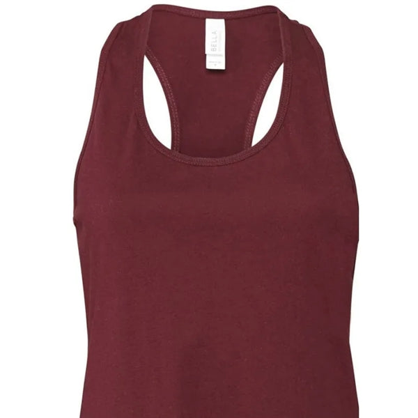 Bella + Canvas Ladies' Jersey Racerback Tank