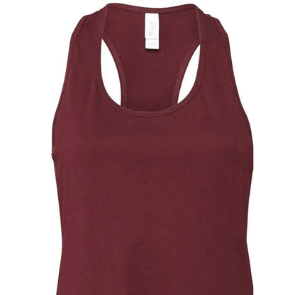 Bella + Canvas Ladies' Jersey Racerback Tank