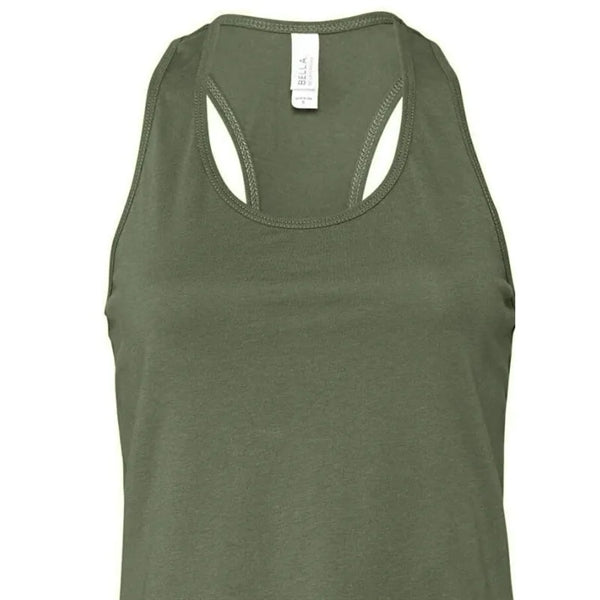 Bella + Canvas Ladies' Jersey Racerback Tank