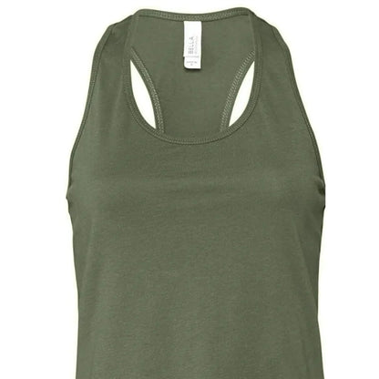 Bella + Canvas Ladies' Jersey Racerback Tank