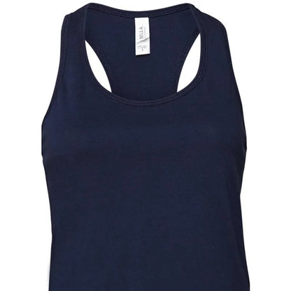 Bella + Canvas Ladies' Jersey Racerback Tank