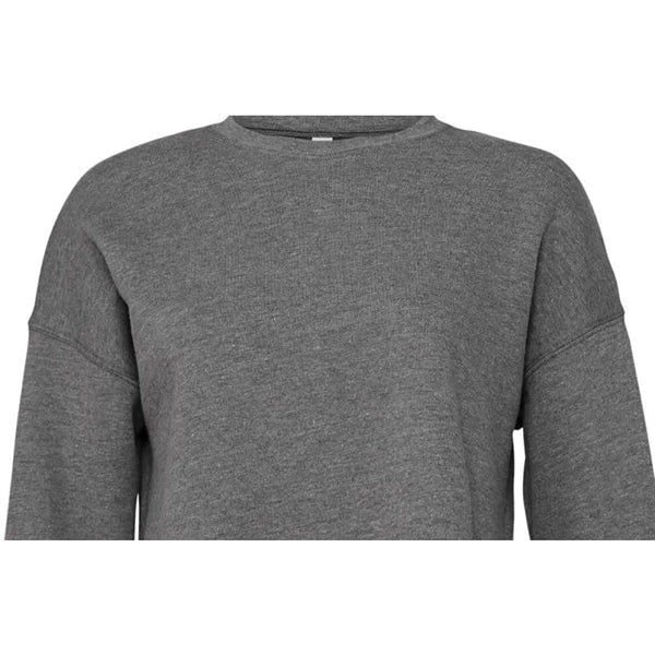 Bella + Canvas Ladies' Cropped Fleece Crew