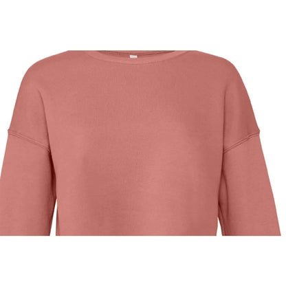 Bella + Canvas Ladies' Cropped Fleece Crew
