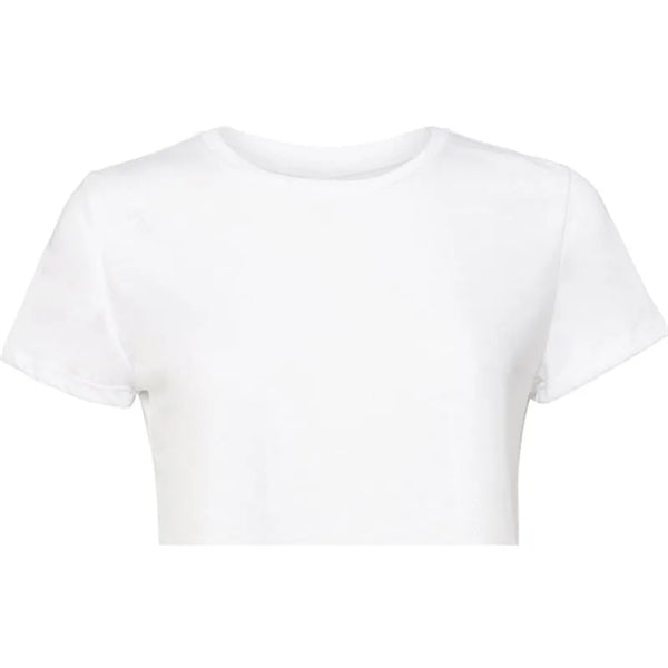 Bella + Canvas Ladies' Flowy Cropped T-Shirt