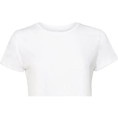 Bella + Canvas Ladies' Flowy Cropped T-Shirt