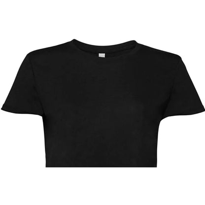 Bella + Canvas Ladies' Flowy Cropped T-Shirt