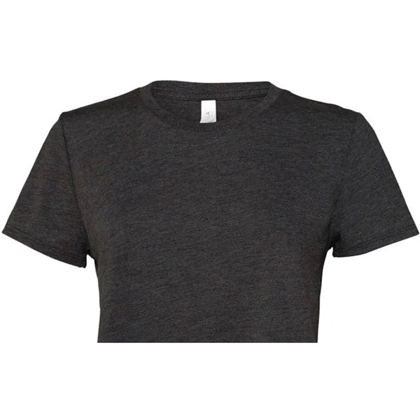 Bella + Canvas Ladies' Flowy Cropped T-Shirt