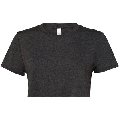 Bella + Canvas Ladies' Flowy Cropped T-Shirt