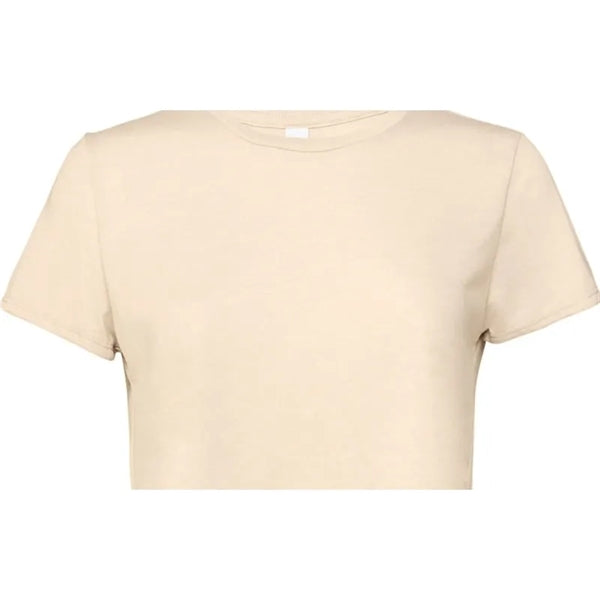 Bella + Canvas Ladies' Flowy Cropped T-Shirt