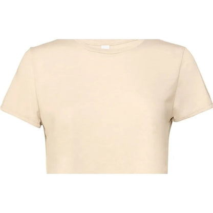 Bella + Canvas Ladies' Flowy Cropped T-Shirt