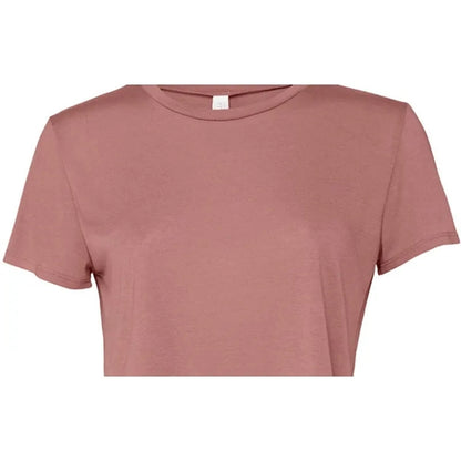 Bella + Canvas Ladies' Flowy Cropped T-Shirt