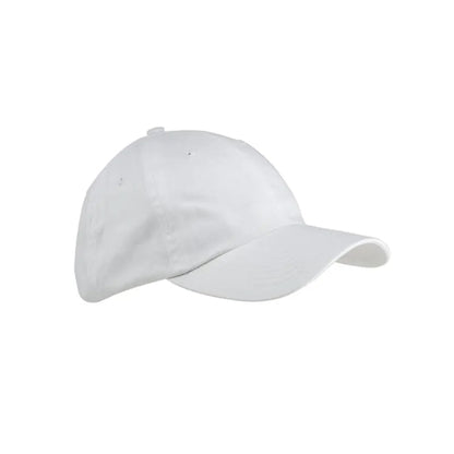 Big Accessories 6-Panel Brushed Twill Unstructured Cap