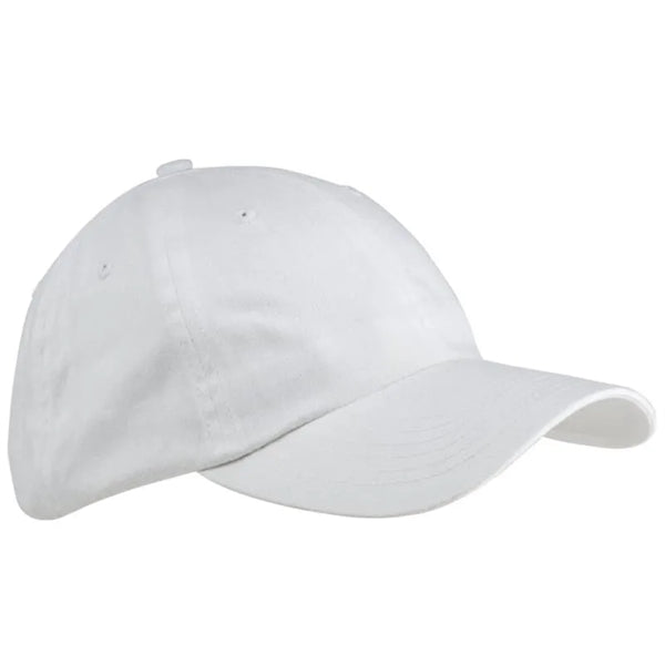Big Accessories 6-Panel Brushed Twill Unstructured Cap