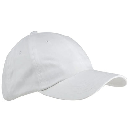 Big Accessories 6-Panel Brushed Twill Unstructured Cap