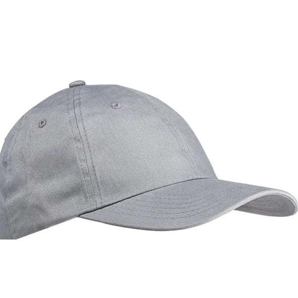 Big Accessories 6-Panel Brushed Twill Unstructured Cap