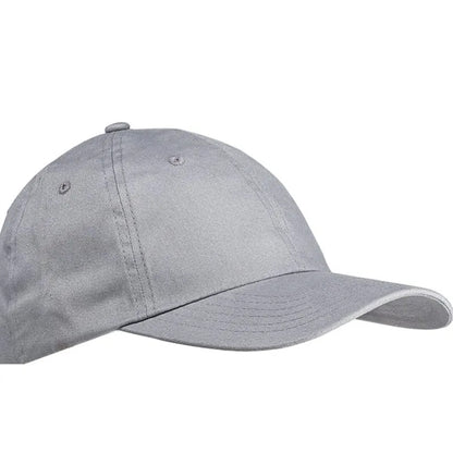 Big Accessories 6-Panel Brushed Twill Unstructured Cap