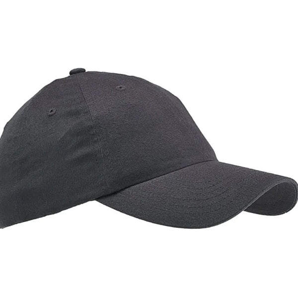 Big Accessories 6-Panel Brushed Twill Unstructured Cap
