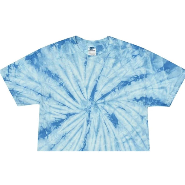 Tie-Dye Adult 5.4 Oz. 100% Cotton Spider T-Shirt