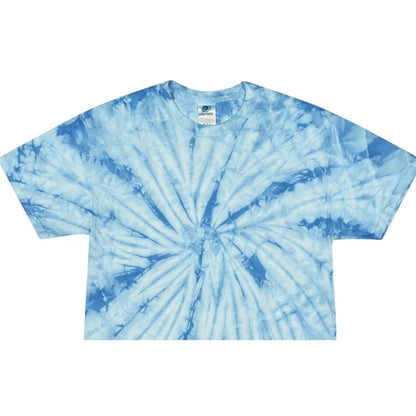 Tie-Dye Adult 5.4 Oz. 100% Cotton Spider T-Shirt